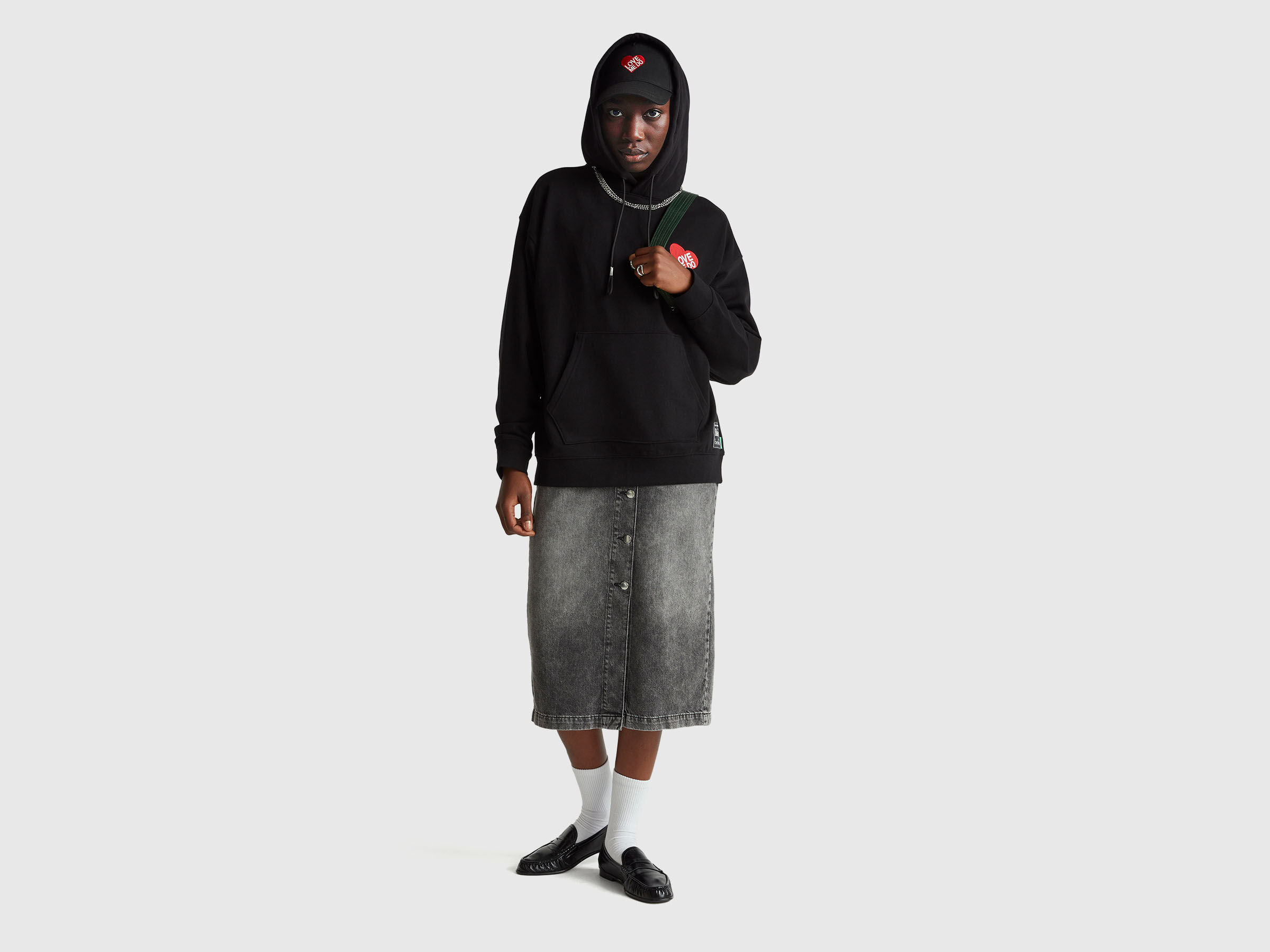 SWEATER W/HOOD image number 5